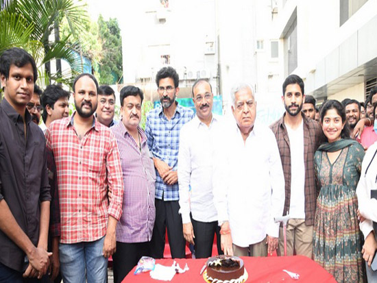 Love Story Movie Success Celebrations
